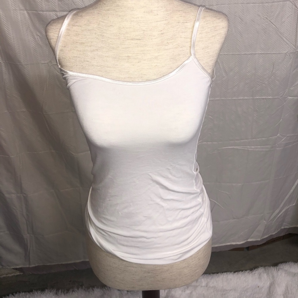 White Tank Top
